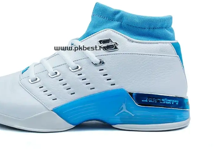 GOD PK 17 Jordan SHIP MATERIALS Blue TO Retro RETAIL SP READY University Low 0604